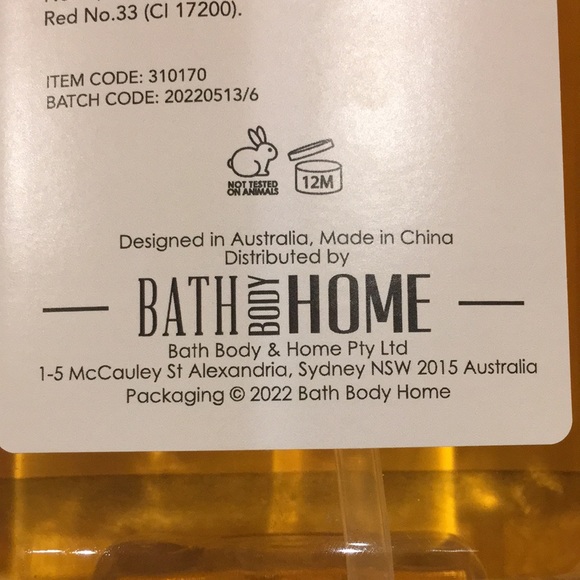 Taylor Finch Australia Sweet Cinnamon Pumpkin Scented Hand Soap XL 24 oz NWT - Picture 10 of 15